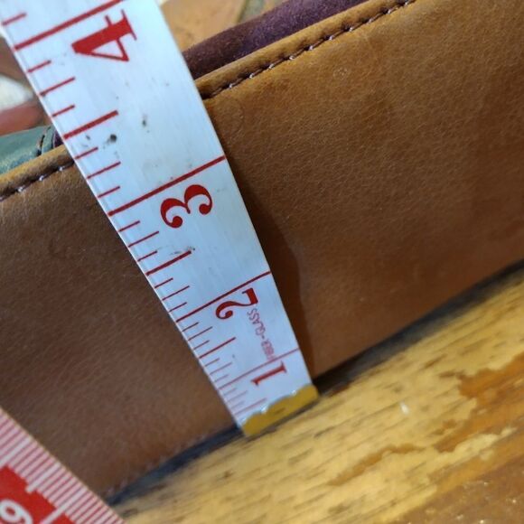 Fossil patchwork leather bag - Picture 10 of 12